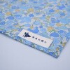 6300095235 布帛の騎士 リバティプリント花綴り エプロン/ハンカチ ライトブルー 五十星 80798220