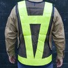 No.741 安全ベスト 大寸 7cm幅 ACE GLOVE(エースグローブ) 80798685