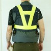 No.761 安全ベスト ショート丈 5cm幅 ACE GLOVE(エースグローブ) 80798737
