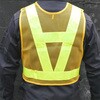 No.764 安全ベスト ショート丈 5cm幅 ACE GLOVE(エースグローブ) 80798771