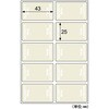 OP2495 貼った面に跡が残らない開封防止シール 透明 ヒサゴ 80799078