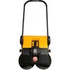 AJL550E 手押し式 エコスイーパー 両サイドブラシ付 床 アクアシステム 80799525