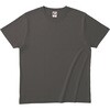 ヘビーウェイトTシャツ チャコール S フェリック