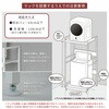 YH-D30(W) 衣類乾燥機 小型 3kg 左開きチャイルドロック 速乾 工事不要 花粉対策 YAMAZEN(山善) 80799839
