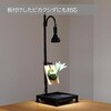LPA-P250-BK 植物育成卓上ライトスタンド・ソロ 植物用LEDライト BIBILAB 80801711