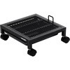 LPA-T100-BK 水受けトレー付きアイアンプランタースタンド BIBILAB 80801720