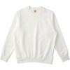 オーガニックコットンスウェットシャツ ナチュラル S フェリック