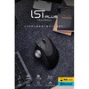 M-IT11MRSABK トラックボールマウス 静音 Bluetooth/無線2.4GHz 両対応 ベアリング 親指操作 5ボタン IST PLUS エレコム 80802000