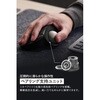 M-IT11MRSABK トラックボールマウス 静音 Bluetooth/無線2.4GHz 両対応 ベアリング 親指操作 5ボタン IST PLUS エレコム 80802000