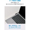 U2C-CLLY20NBK USB Type-C ケーブル 両端L字 やわらか 60W PD USB2.0 480Mbps エレコム 80802009