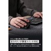 M-IT10MRSABK トラックボールマウス 静音 Bluetooth/無線2.4GHz 両対応 ボールローラー 親指操作 5ボタン IST PLUS エレコム 80802027