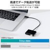 DST-030BPBK USB-C ハブ ドッキングステーション 3in1 HDMI 4K 60Hz PD 最大100W入力 USB-A USB3.2 コンパクト エレコム 80802045