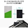 DST-030BPBK USB-C ハブ ドッキングステーション 3in1 HDMI 4K 60Hz PD 最大100W入力 USB-A USB3.2 コンパクト エレコム 80802045