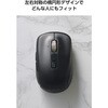 M-MY50MBSBK-G ワイヤレスマウス 静音 Bluetooth 無線2.4GHz チルトホイール 横スクロール 高速 8ボタン Mサイズ OSMOD エレコム 80802061