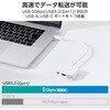 DST-030BPWH ドッキングステーション ハブ 3in1 【USB-A Type-C HDMI】 PD充電 92W 外部モニター出力 4K 60Hz コンパクト エレコム 80802097