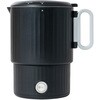 MBE-TK05BK コンパクト電気ケトル 転倒湯漏れ防止 800ml ナカバヤシ 80802185