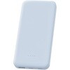LN-MBMZ100BL 燃えにくいモバイルバッテリー「MOEZ」 10000mAh  発火リスクを抑えた 半固体電池 PSE適合品 軽量 小型 防火 耐火 安心安全 LEPLUS NEXT 80802246