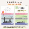 LN-MBMZ100BL 燃えにくいモバイルバッテリー「MOEZ」 10000mAh  発火リスクを抑えた 半固体電池 PSE適合品 軽量 小型 防火 耐火 安心安全 LEPLUS NEXT 80802246