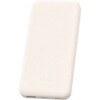 LN-MBMZ100WH 燃えにくいモバイルバッテリー「MOEZ」 10000mAh  発火リスクを抑えた 半固体電池 PSE適合品 軽量 小型 防火 耐火 安心安全 LEPLUS NEXT 80802289