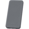 LN-MBMZ100DGY 燃えにくいモバイルバッテリー「MOEZ」 10000mAh  発火リスクを抑えた 半固体電池 PSE適合品 軽量 小型 防火 耐火 安心安全 LEPLUS NEXT 80802298