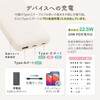LN-MBMZ100DGY 燃えにくいモバイルバッテリー「MOEZ」 10000mAh  発火リスクを抑えた 半固体電池 PSE適合品 軽量 小型 防火 耐火 安心安全 LEPLUS NEXT 80802298