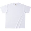 オーガニックコットンTシャツ ホワイト M フェリック