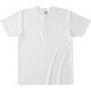 オープンエンド マックスウェイト ヘンリーネックTシャツ ナチュラル S フェリック