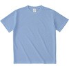 ハニカムTシャツ サックス S フェリック