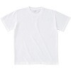 ハニカムTシャツ ホワイト S フェリック