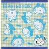 WO413100 ハンドタオル 11ぴきのねこ ニャゴチェック 林 80818739
