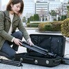 LBB-800-BK BIBILAB スリムスーツケース ブラック キャスターストッパー機能付 BIBILAB 80819448