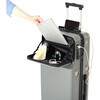LBB-800-BK BIBILAB スリムスーツケース ブラック キャスターストッパー機能付 BIBILAB 80819448
