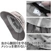 YAN-005GY 防虫ネット付きハット ヤマショウ 80819615