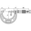 3210-50A マイクロメータ INSIZE(インサイズ) 80821040