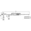 1177-300J デジタル穴ピッチオフセットノギス INSIZE(インサイズ) 80821067