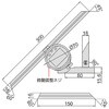 2172-360A デジタルユニバーサルプロトラクタ INSIZE(インサイズ) 80821295