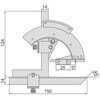 2374-320 プロトラクタ INSIZE(インサイズ) 80821381