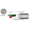 SUNLIGLT 3SX LF 0.5sq×6 SUNLIGLT 3SX LF 【300V 耐油 柔軟 耐環境 難燃 シールド】 太陽ケーブルテック(旧:テイコク) 80821827