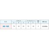 AB163 アングルブロックセット VERTEX(バーテックス) 80821846