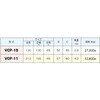 VCP-10 マグネットシートセパレータ VERTEX(バーテックス) 80822291