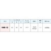 VMB-12 マグネットドレッサホルダ VERTEX(バーテックス) 80822501