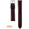 RS03C20DBN SEIKO市販ベルト  牛革(ワニタケフ型押) セイコー(SEIKO) 80828810