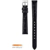 RS03C13BK SEIKO市販ベルト  牛革(ワニタケフ型押) セイコー(SEIKO) 80828365