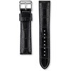 RS06P19BK SEIKO市販ベルト  牛革(ワニタケフ型押) セイコー(SEIKO) 80829345