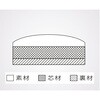 RS16C12BK SEIKO市販ベルト  牛革(バッファロー型押) セイコー(SEIKO) 80828347