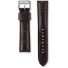 RS06P20BN SEIKO市販ベルト  牛革(ワニタケフ型押) セイコー(SEIKO) 80830350