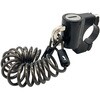 52961 ヘルメットロック コイルケーブル付 サギサカ(SAGISAKA) 80831515