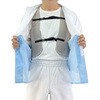 CV2026-B1 クールベスト 冷却ベスト 保冷剤別売り 結露対策用ポーチ付き 暑さ対策 ひんやり サーヴォ(旧:サンペックスイスト) 80833667
