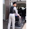 CV2026-B9 クールベスト 冷却ベスト 保冷剤別売り 結露対策用ポーチ付き 暑さ対策 ひんやり サーヴォ(旧:サンペックスイスト) 80833676