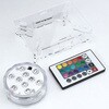 フィギュアステージ ライトアップベース AB6タイプ LEDライト台座セット JTT